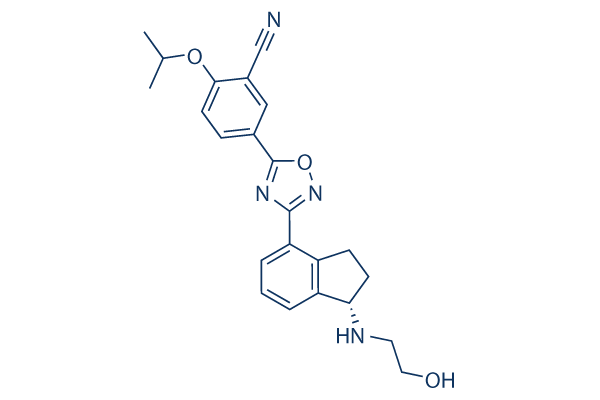 Ozanimod Structure